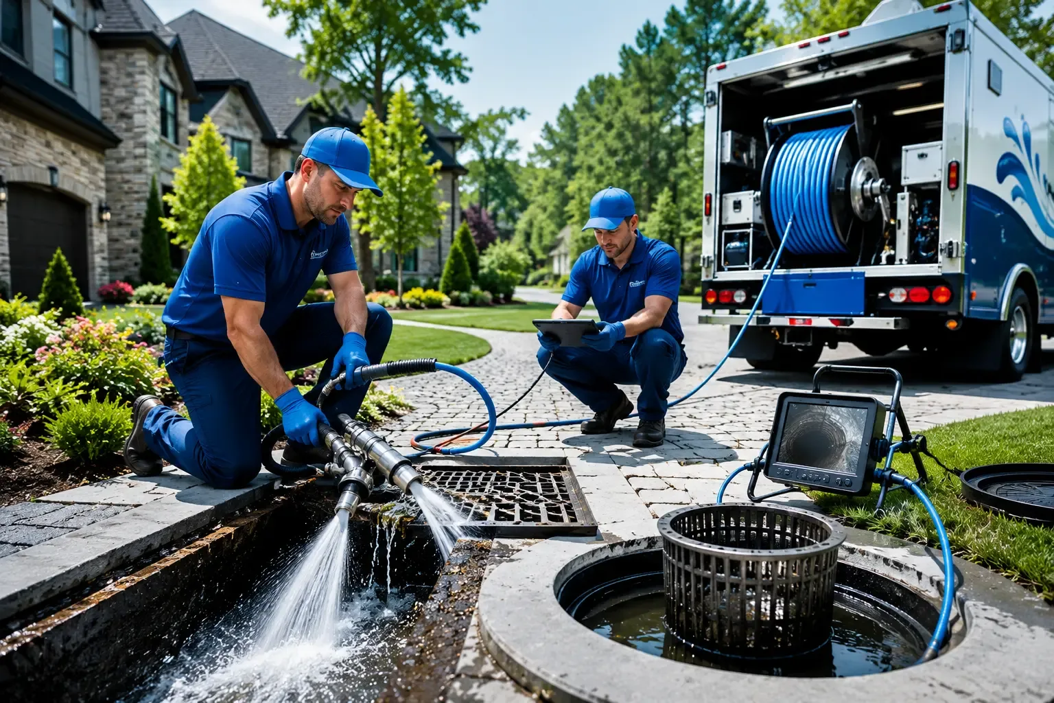 Local outdoor drain cleaning professionals in Clarks Summit, PA