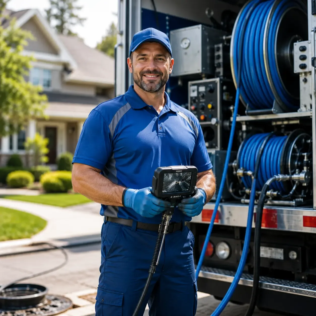 Local outdoor drain cleaning specialists in Clarks Summit, PA